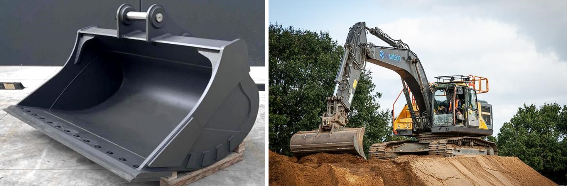 Mud bucket