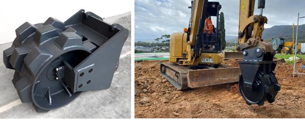 Compaction wheel